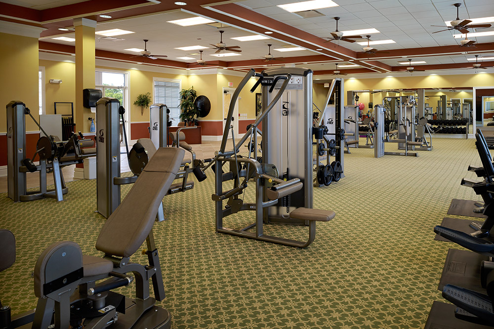 River Hall Fitness Facilities